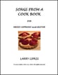 Songs from a Cook Book Vocal Solo & Collections sheet music cover